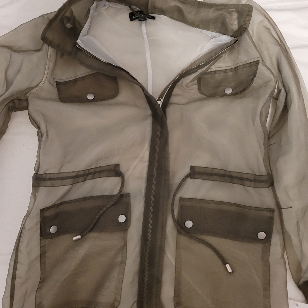 SFW rain coat